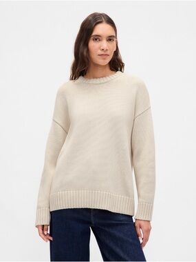 Gap 100% cotton oversized sweater
